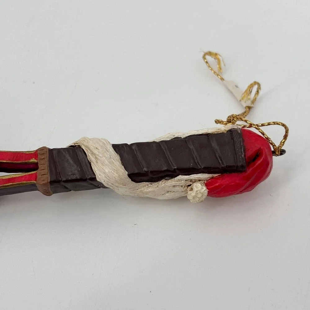 Elder Beerman whimsical santa